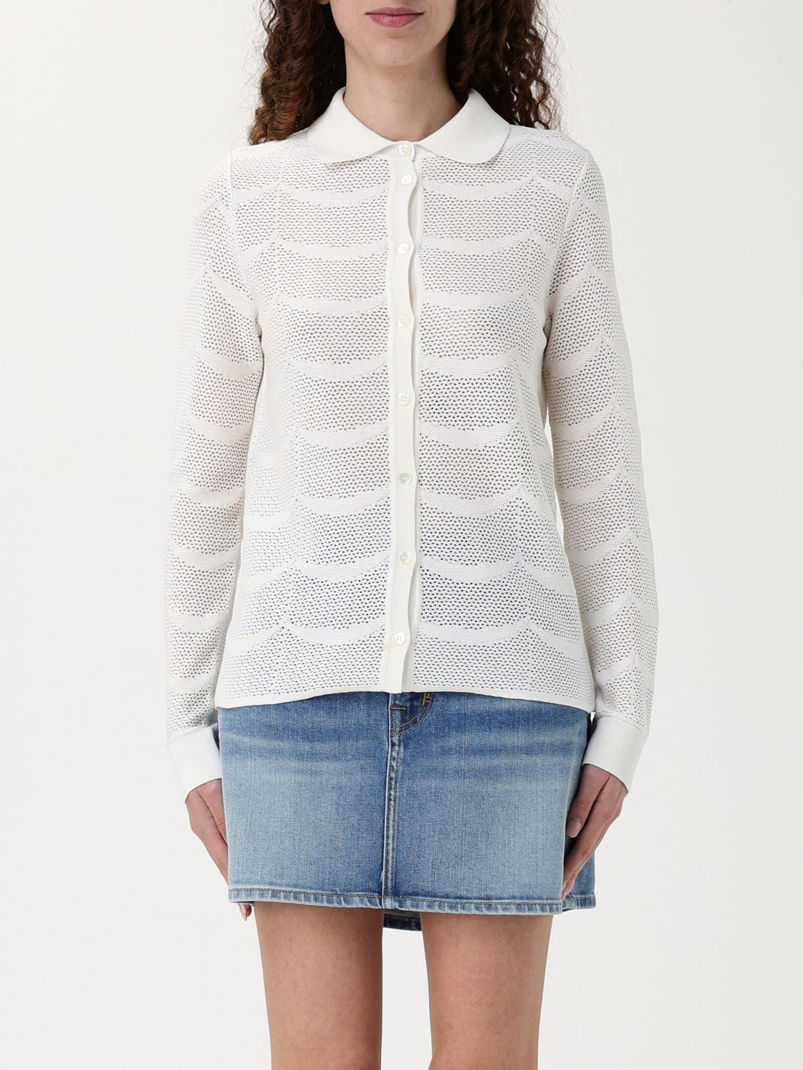 [Tom Ford] Shirts Long Sleeve FW25 CAK373YAX844 AW002