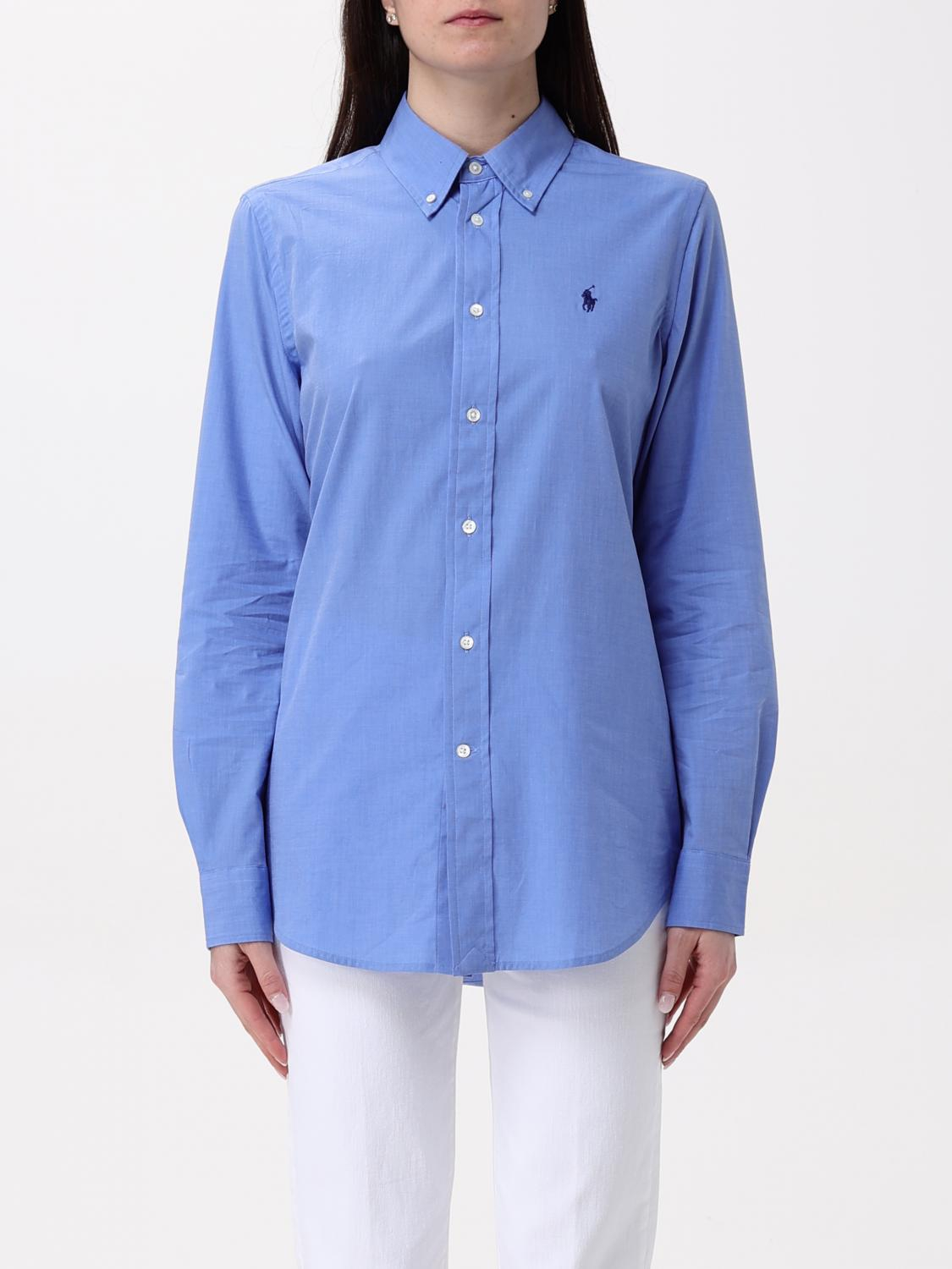 [Polo Ralph Lauren] Shirts Long Sleeve SS26 211941509 001