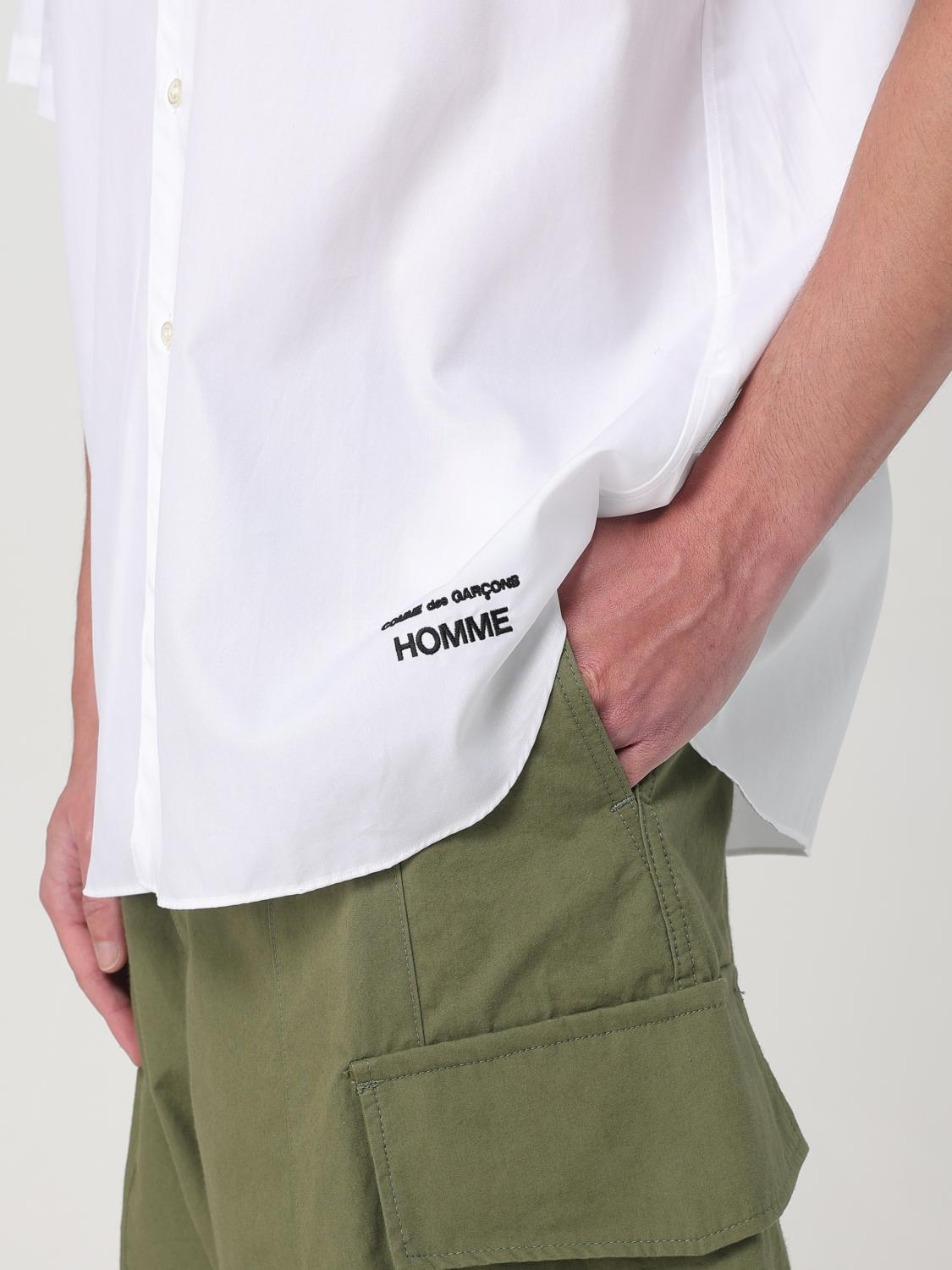 [Comme des Garcons] Shirts Short Sleeve FW25 HOB103 3