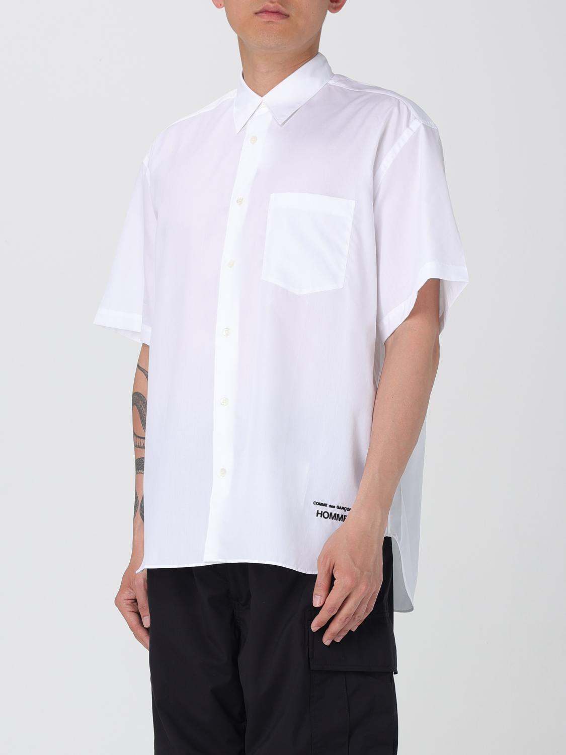 [Comme des Garcons] Shirts Short Sleeve FW25 HOB103 3