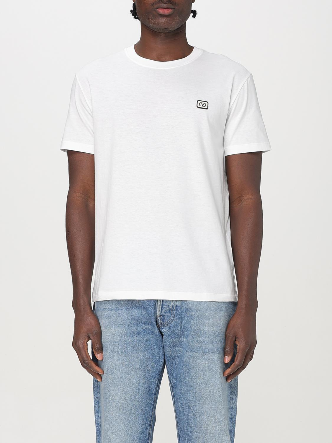 [Valentino] T-shirts Short Sleeve FW25 6V3MG10VAQ8 A03