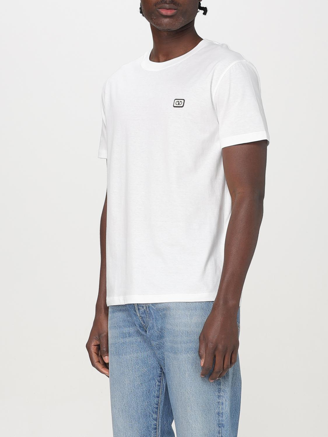 [Valentino] T-shirts Short Sleeve FW25 6V3MG10VAQ8 A03