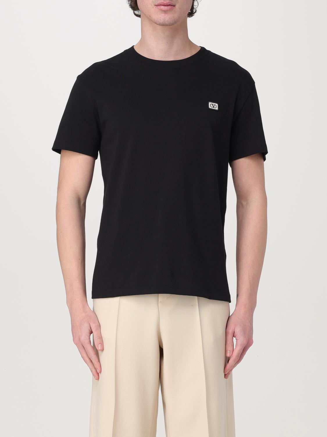 [Valentino] T-shirts Short Sleeve FW25 6V3MG10VAQ8 0NO