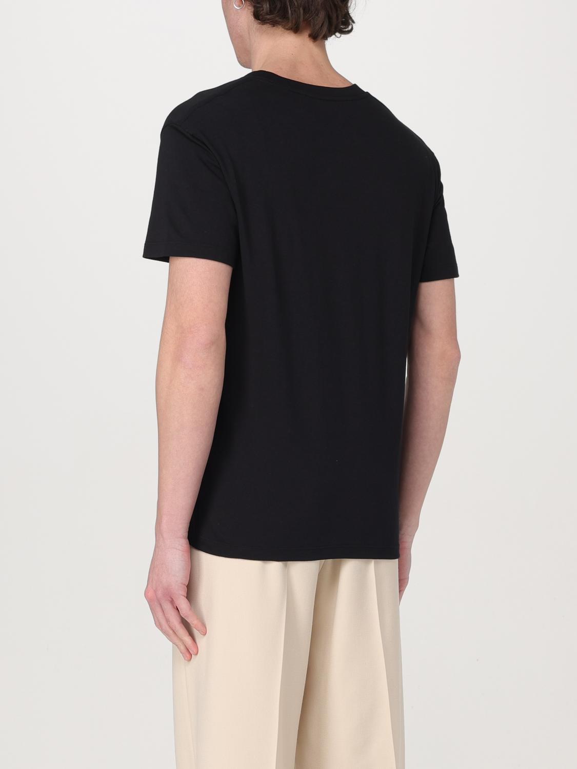 [Valentino] T-shirts Short Sleeve FW25 6V3MG10VAQ8 0NO