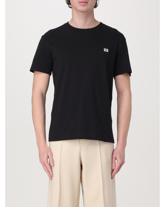 [Valentino] T-shirts Short Sleeve FW25 6V3MG10VAQ8 0NO