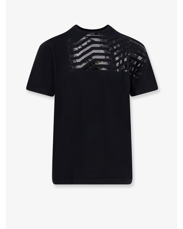 [GOLDEN GOOSE DELUXE BRAND] T-shirts Short Sleeve SS26 GUP01220P00237090100