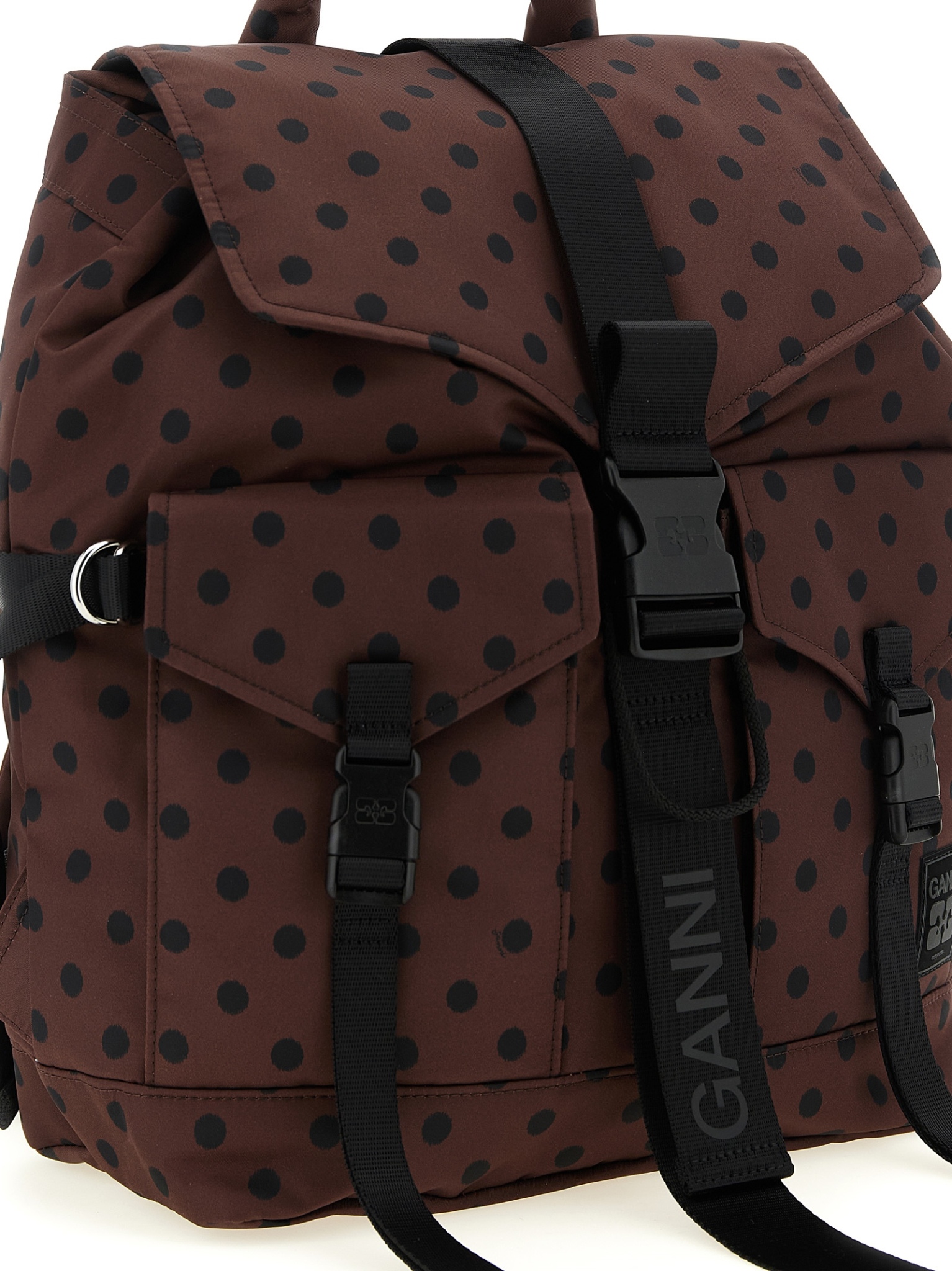 [GANNI] Backpack FW26 C2010001979