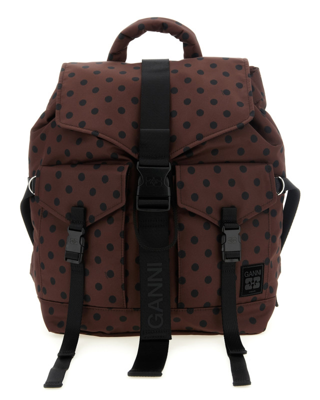 [GANNI] Backpack FW26 C2010001979