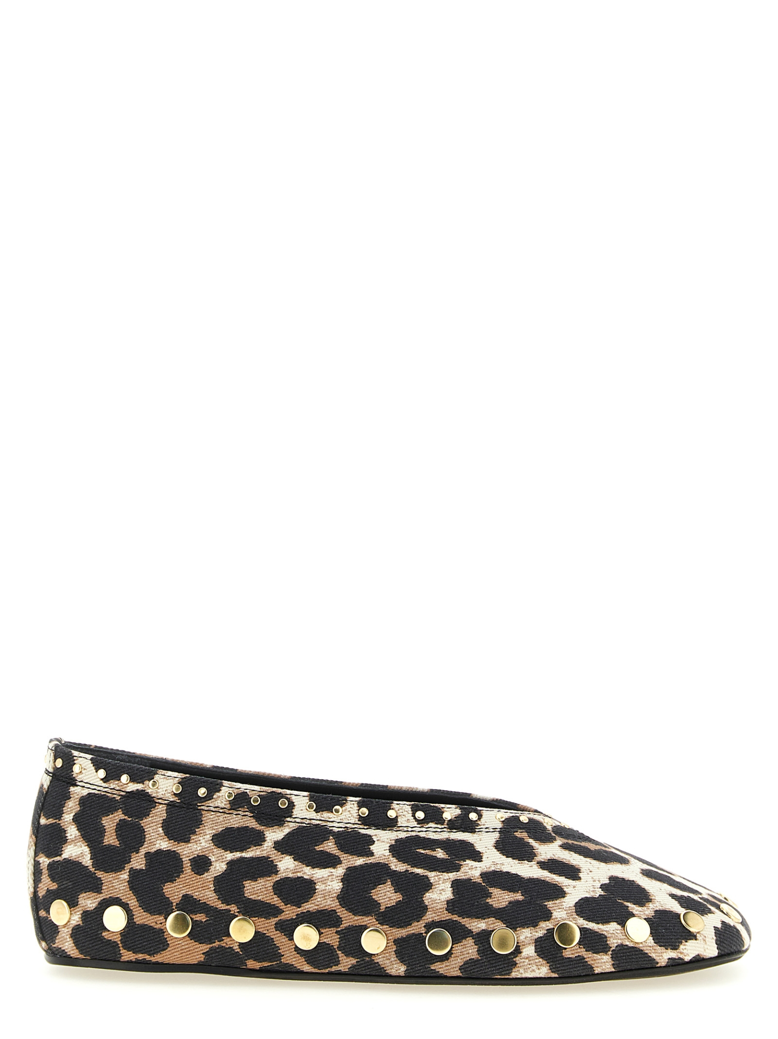[GANNI] Flat shoes FW26 D1020016859