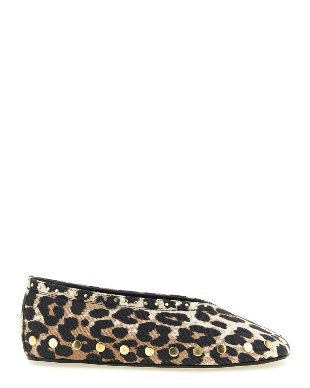 [GANNI] Flat shoes FW26 D1020016859