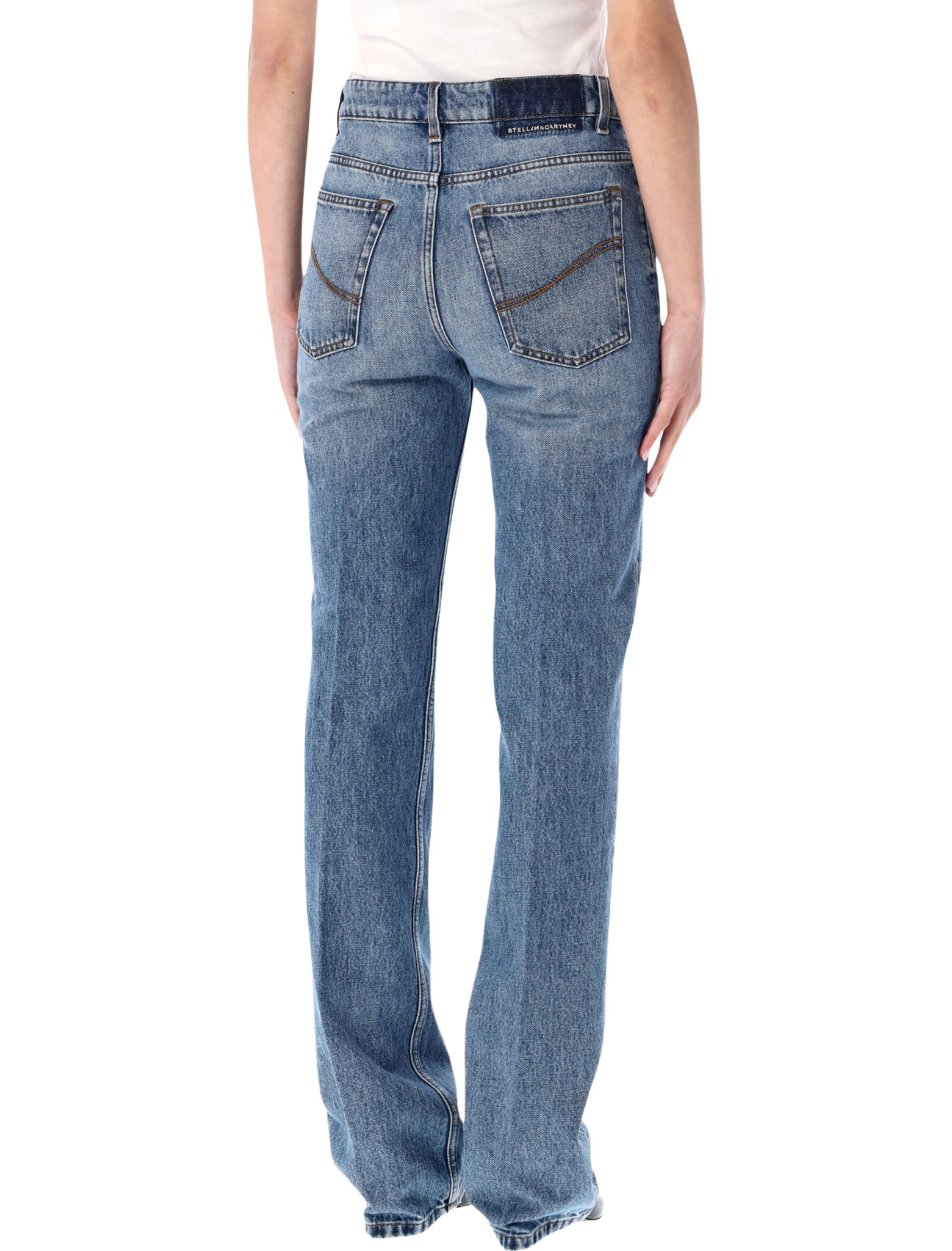 [Stella McCartney] Jeans FW26 6D04123SQH274153