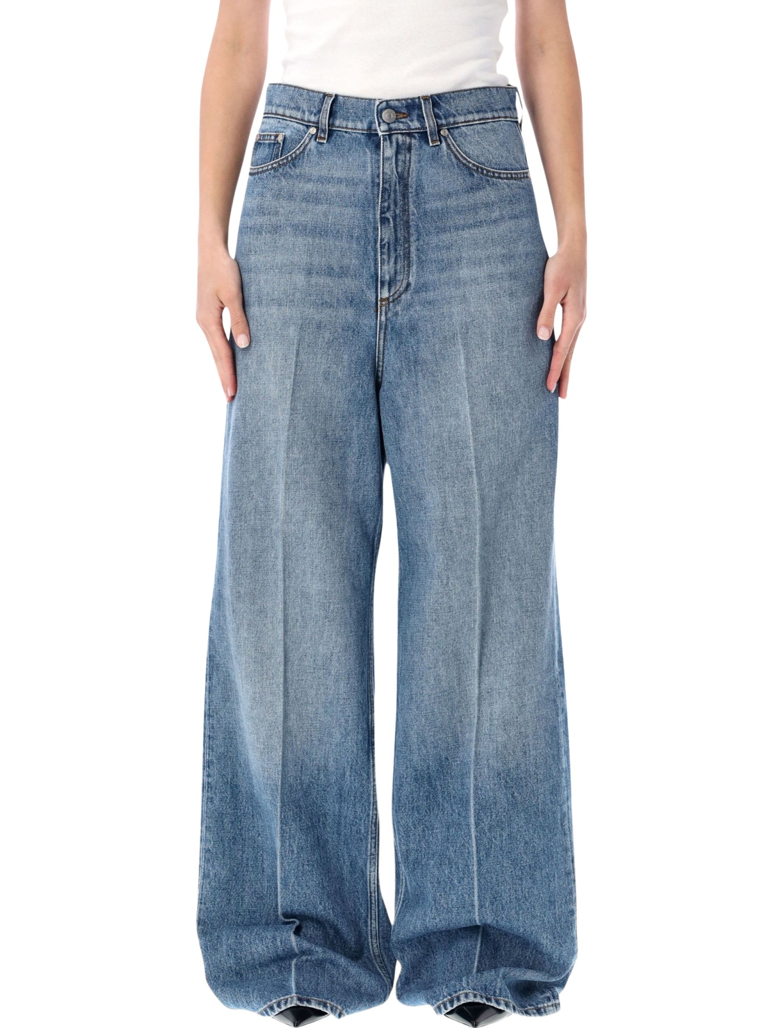 [Stella McCartney] Jeans FW26 6D04133SQH274153