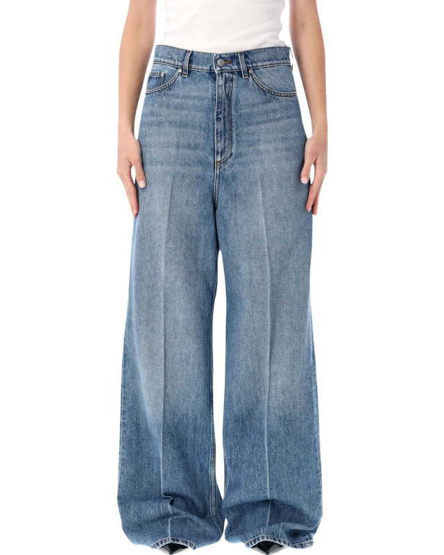 [Stella McCartney] Jeans FW26 6D04133SQH274153