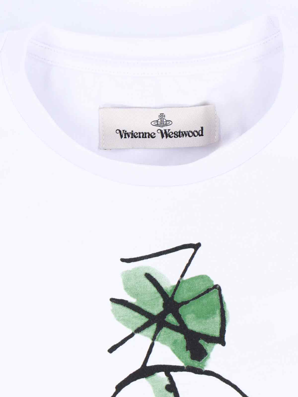 [Vivienne Westwood] Shirts Short Sleeve FW25 3G01003X J001MA401