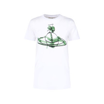 [Vivienne Westwood] Shirts Short Sleeve FW25 3G01003X J001MA401