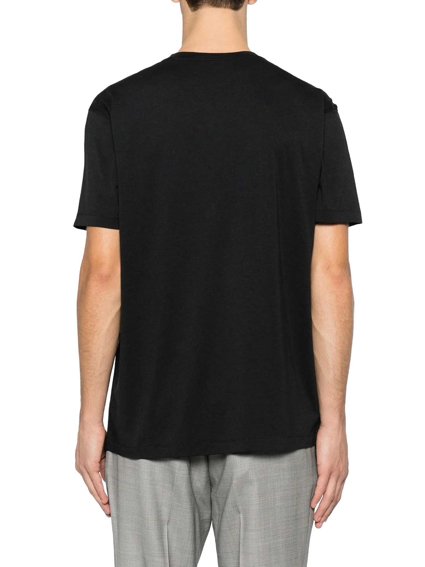 [Tom Ford] T-shirts Short Sleeve FW26 JCS004JMT012NAA BLACK