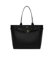 [Tom Ford] Tote bag FW26 L1809LCL429XNAA BLACK