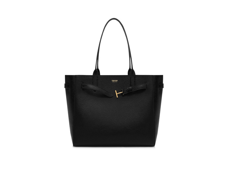 [Tom Ford] Tote bag FW26 L1809LCL429XNAA BLACK