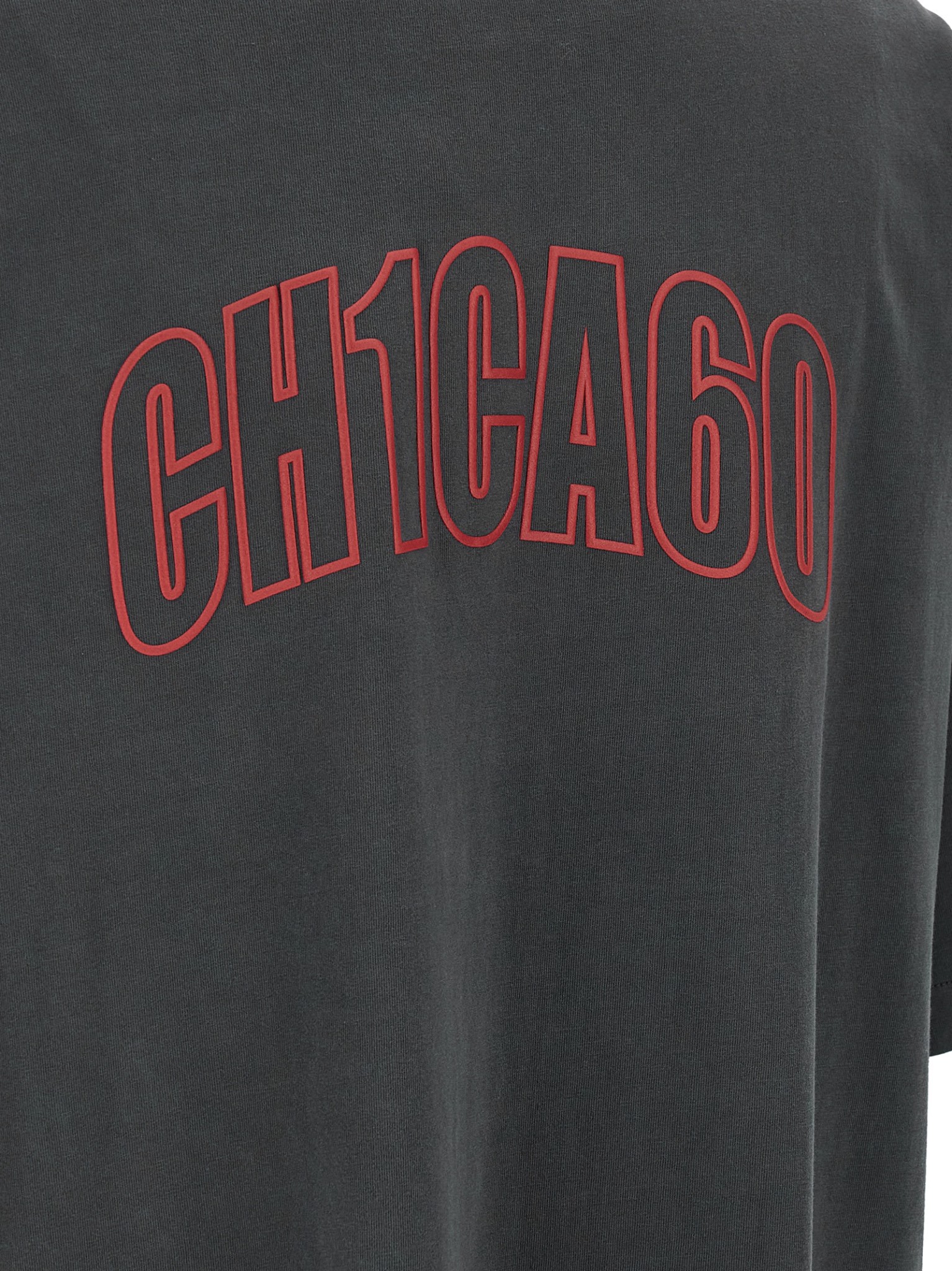 [FEAR OF GOD ESSENTIAL] T-shirts Short Sleeve FW25 125HO254562FIRONGREY