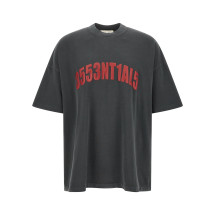 [FEAR OF GOD ESSENTIAL] T-shirts Short Sleeve FW25 125HO254562FIRONGREY