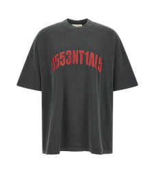 [FEAR OF GOD ESSENTIAL] T-shirts Short Sleeve FW25 125HO254562FIRONGREY