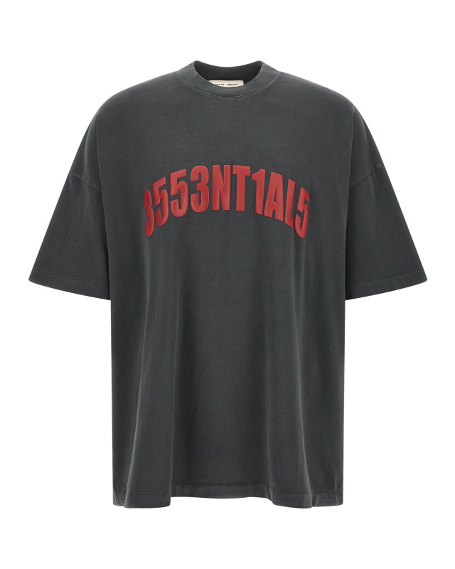 [FEAR OF GOD ESSENTIAL] T-shirts Short Sleeve FW25 125HO254562FIRONGREY
