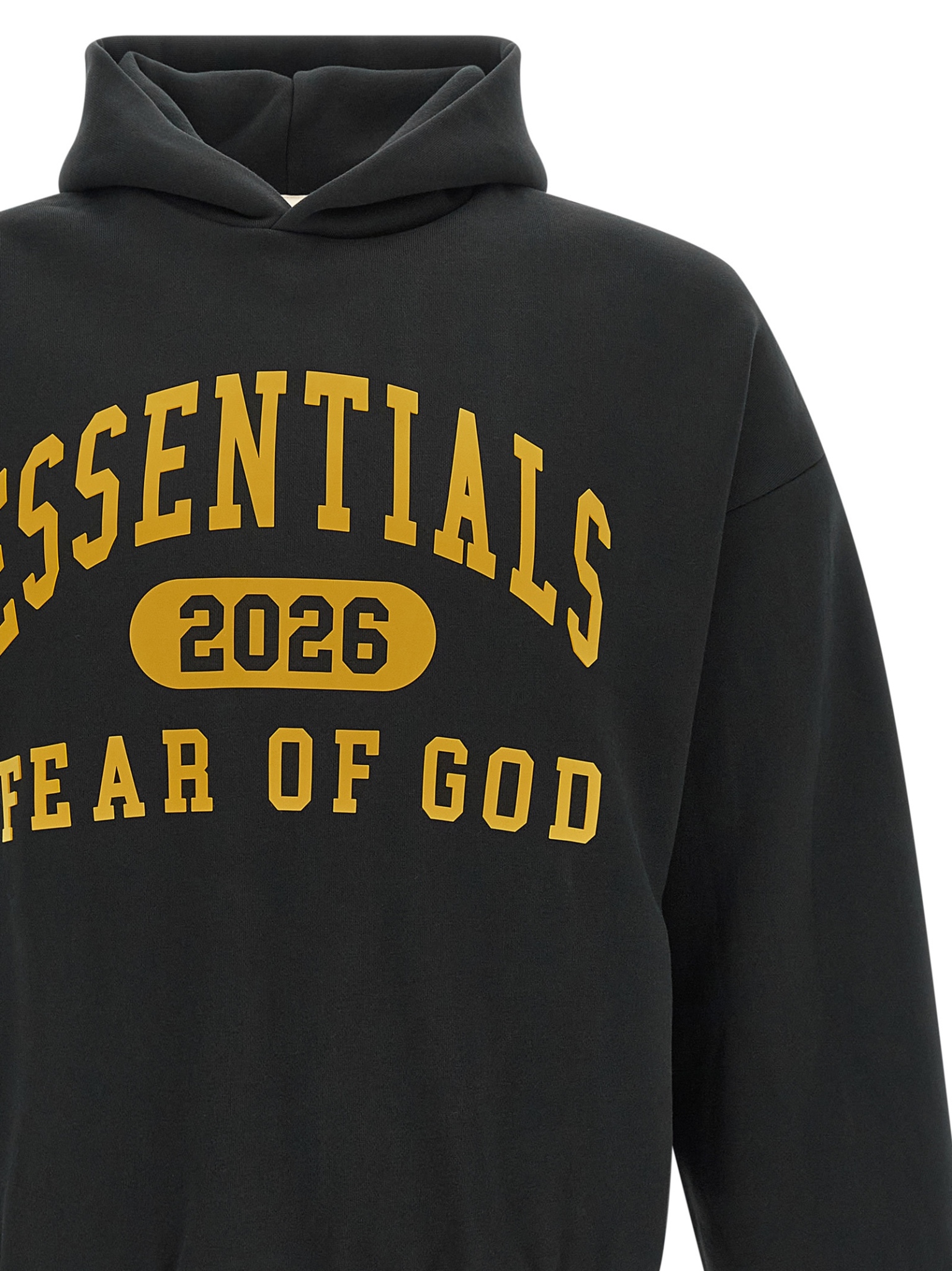 [FEAR OF GOD ESSENTIAL] Sweatshirt FW25 192HO256861FVINTAGEBLACK