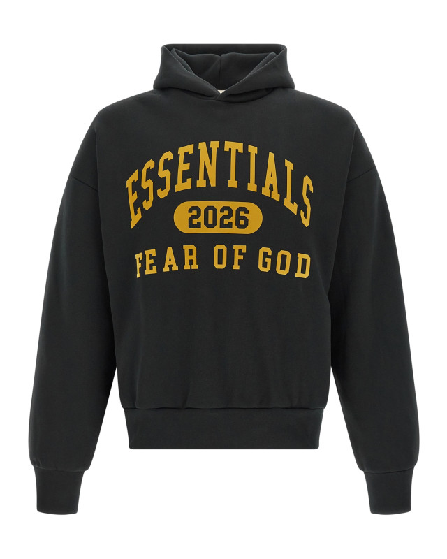 [FEAR OF GOD ESSENTIAL] Sweatshirt FW25 192HO256861FVINTAGEBLACK