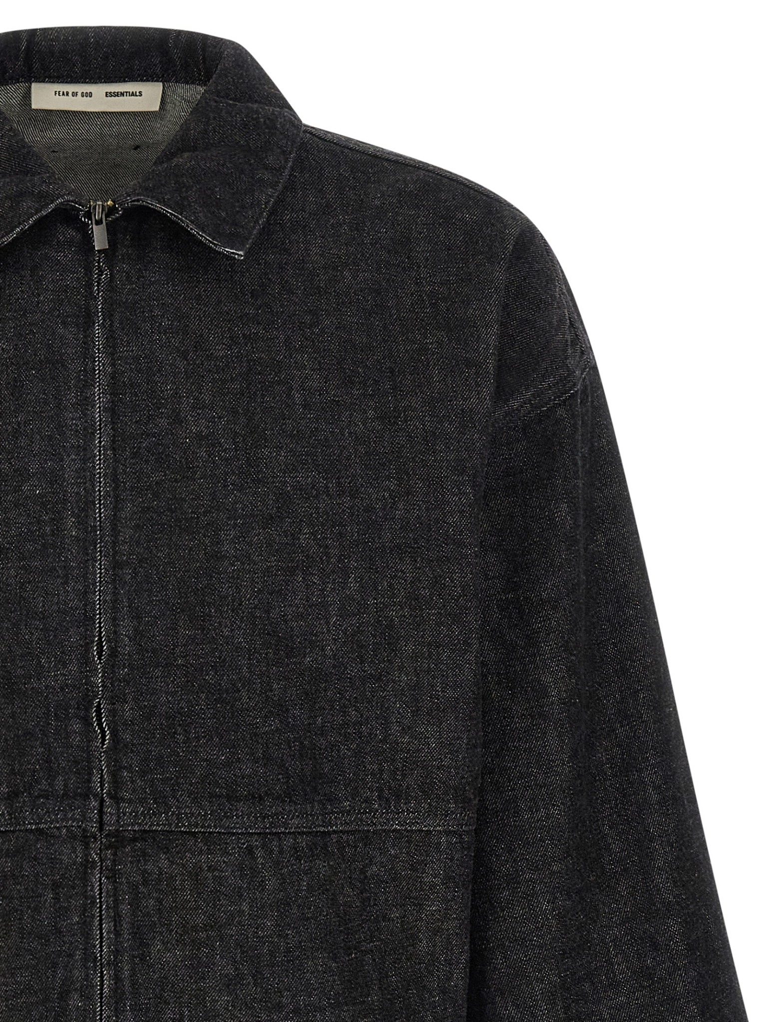 [FEAR OF GOD ESSENTIAL] Casual Jacket FW25 202HO258231FVINTAGEBLACK