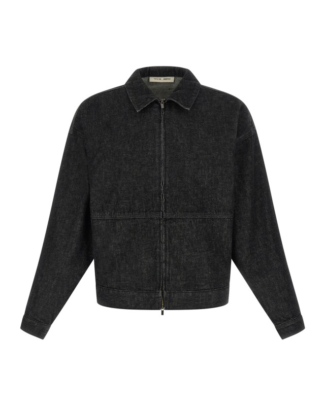 [FEAR OF GOD ESSENTIAL] Casual Jacket FW25 202HO258231FVINTAGEBLACK