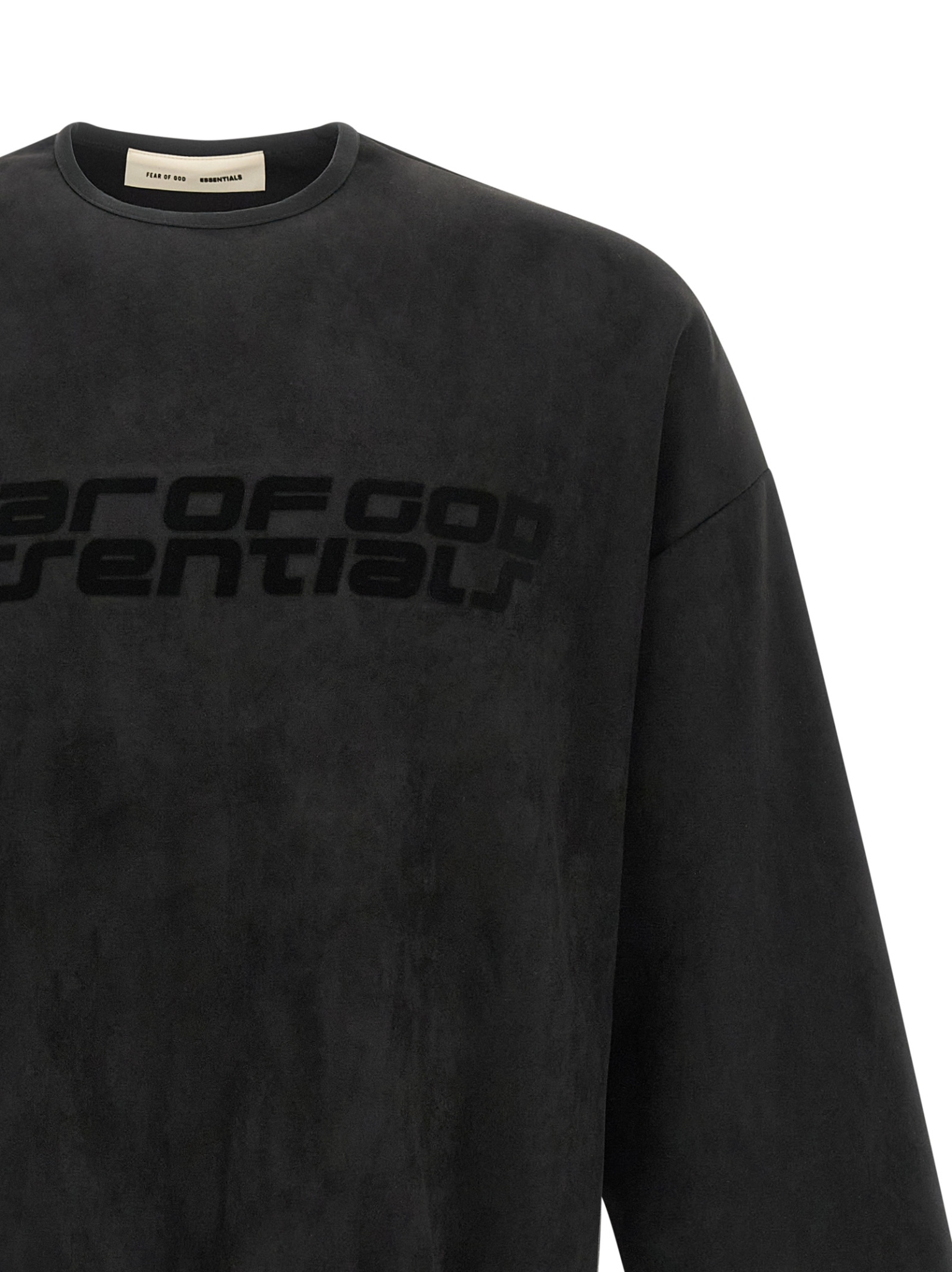 [FEAR OF GOD ESSENTIAL] Sweatshirt FW25 192HO256731FVINTAGEBLACK