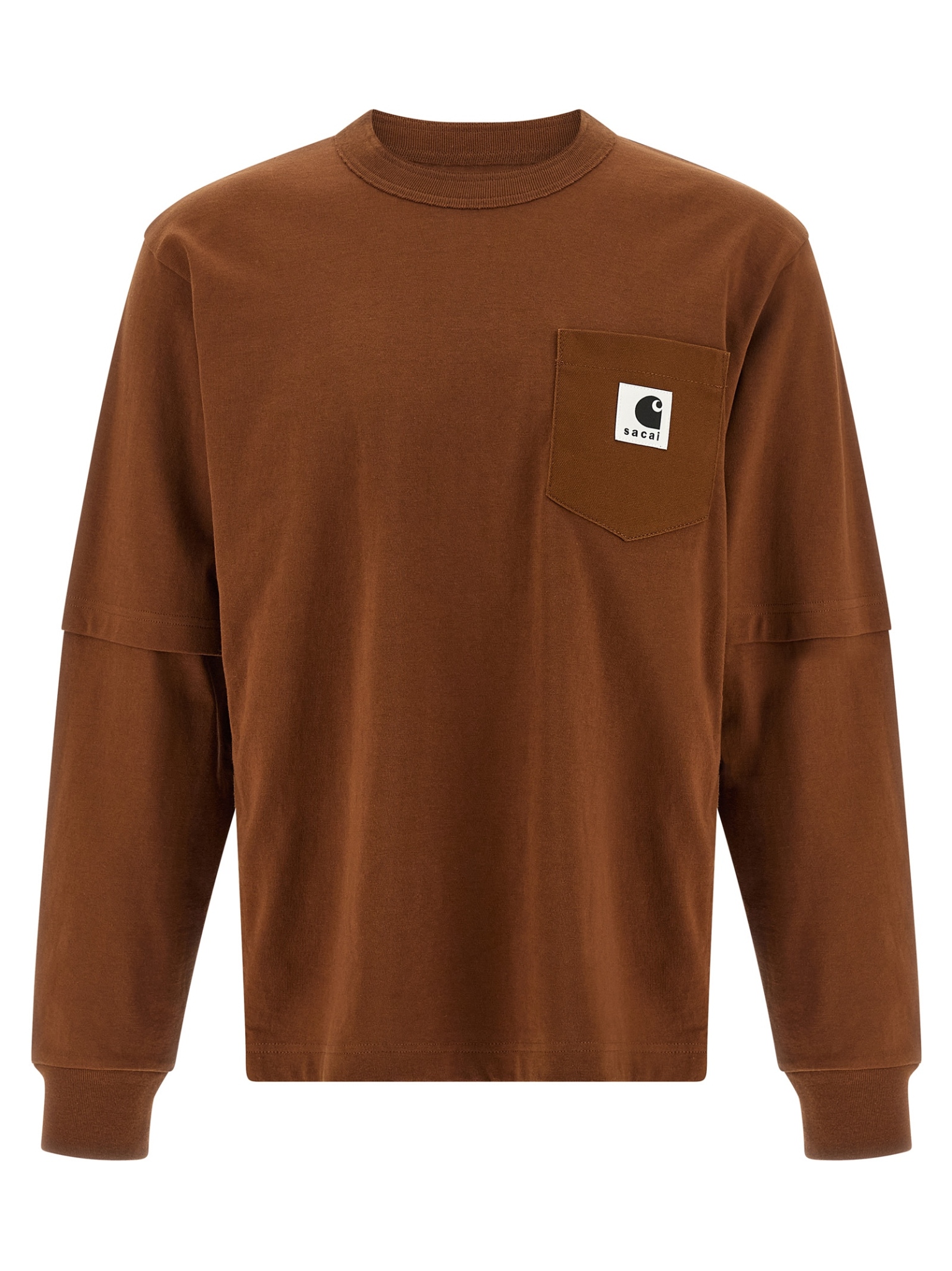 [Sacai] T-shirts Long Sleeve FW25 2500994S642