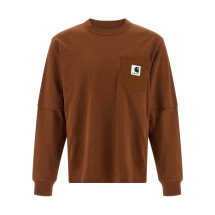 [Sacai] T-shirts Long Sleeve FW25 2500994S642