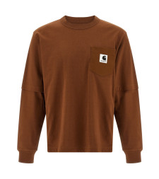 [Sacai] T-shirts Long Sleeve FW25 2500994S642