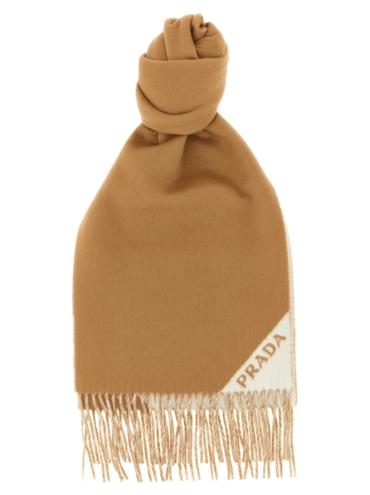 [Prada] Scarf FW25 1FS0552COOF045Y