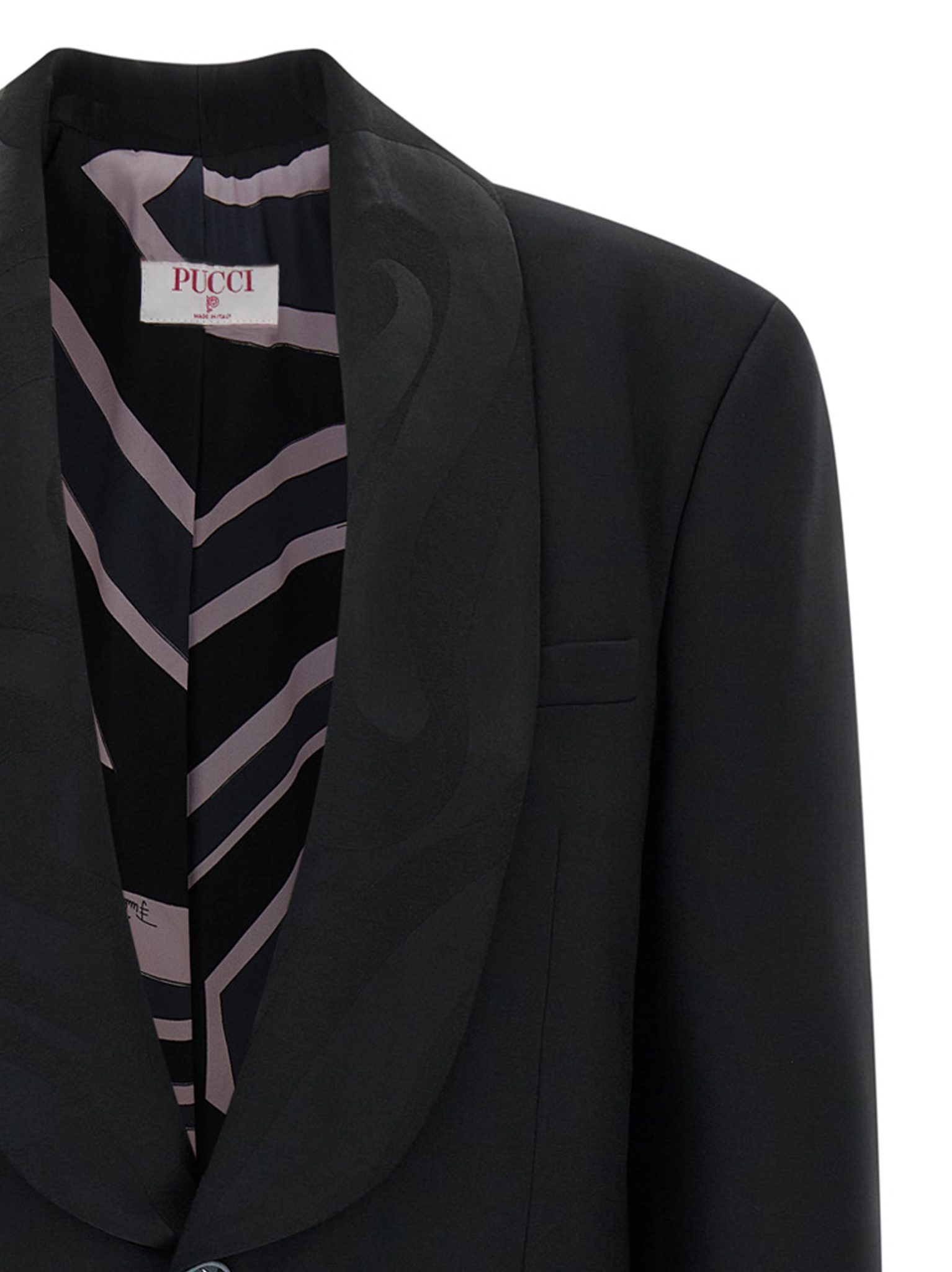 [Emilio Pucci] Blazer FW25 5URB055U606999