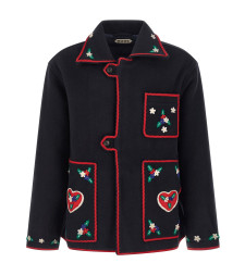 [BODE] Casual Jacket FW25 MRF25JA002NAVYRED