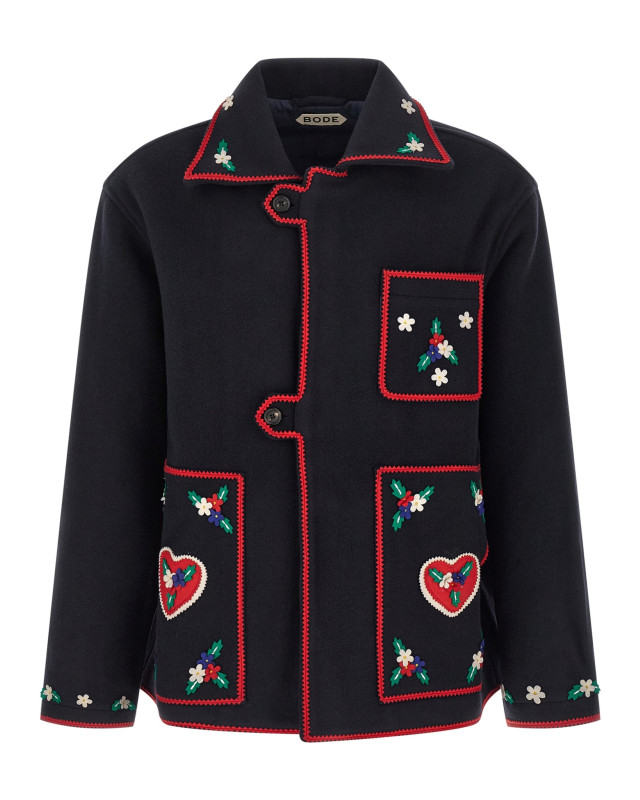 [BODE] Casual Jacket FW25 MRF25JA002NAVYRED