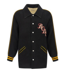 [BODE] Casual Jacket FW25 MRF25JA013BLACKMULTI