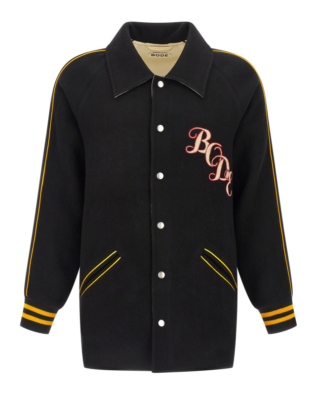 [BODE] Casual Jacket FW25 MRF25JA013BLACKMULTI
