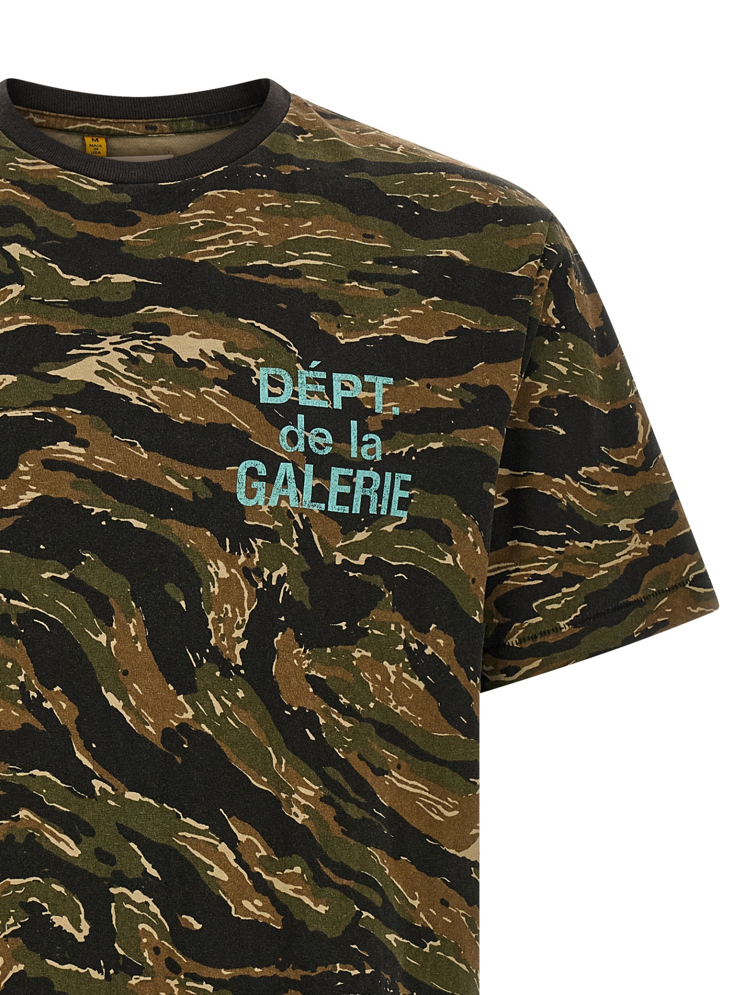 [Gallery Dept.] T-shirts Short Sleeve FW25 FT10307TIGERCAMO