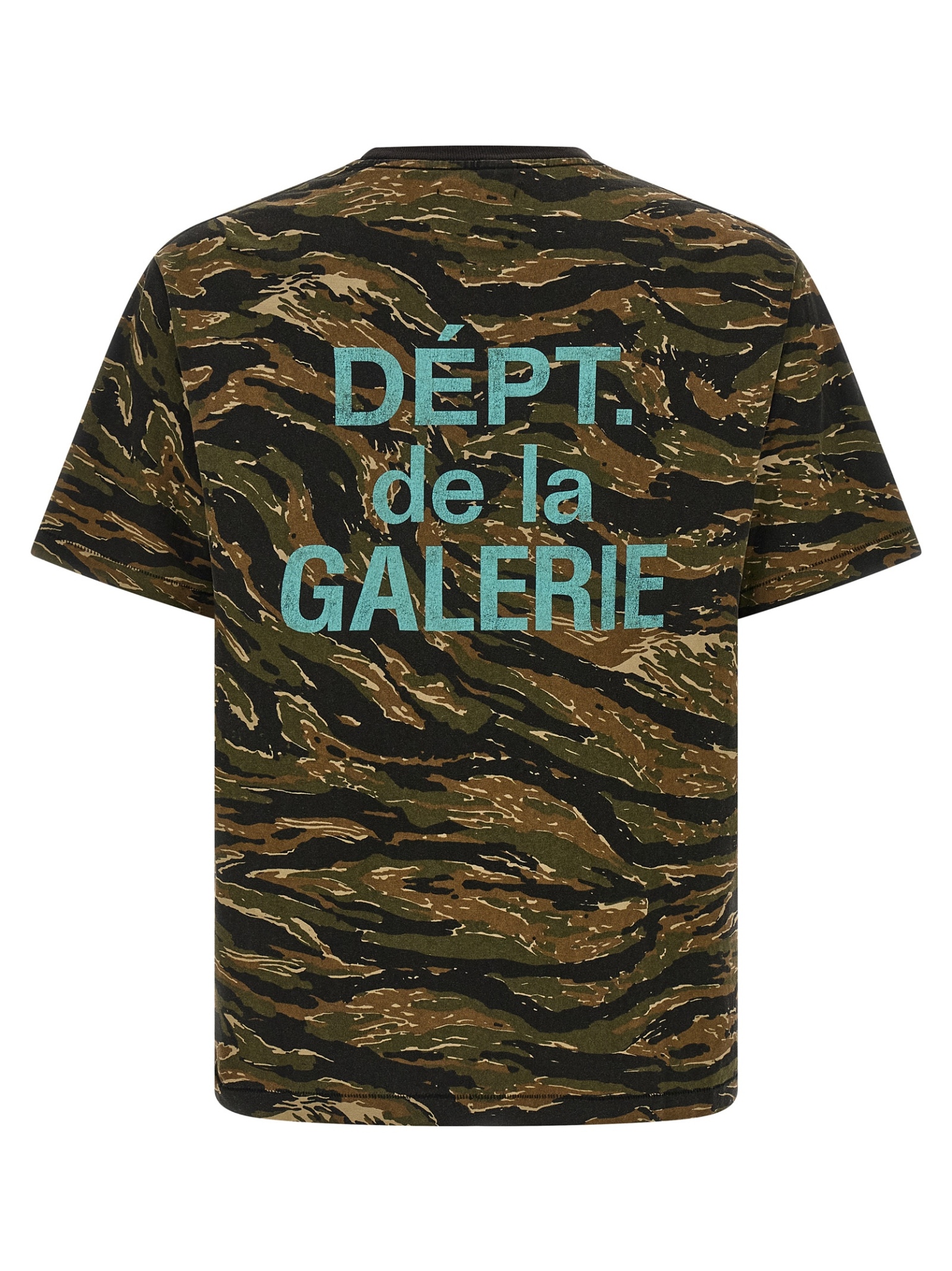 [Gallery Dept.] T-shirts Short Sleeve FW25 FT10307TIGERCAMO