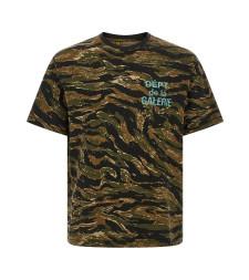 [Gallery Dept.] T-shirts Short Sleeve FW25 FT10307TIGERCAMO