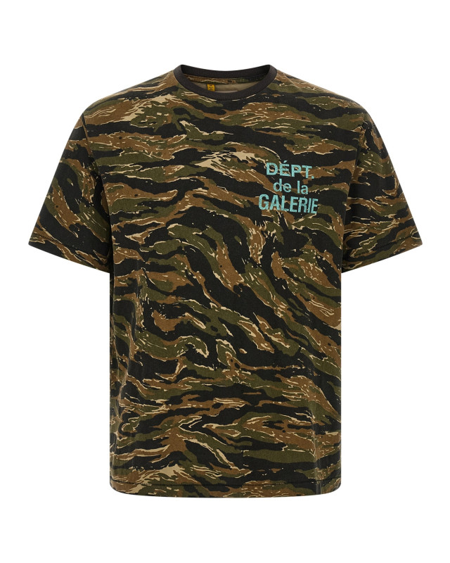 [Gallery Dept.] T-shirts Short Sleeve FW25 FT10307TIGERCAMO
