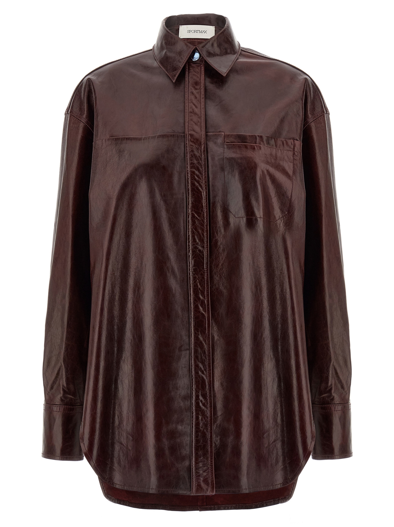 [SPORTMAX] Shirts Long Sleeve FW25 2522446022600001