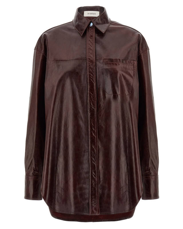 [SPORTMAX] Shirts Long Sleeve FW25 2522446022600001
