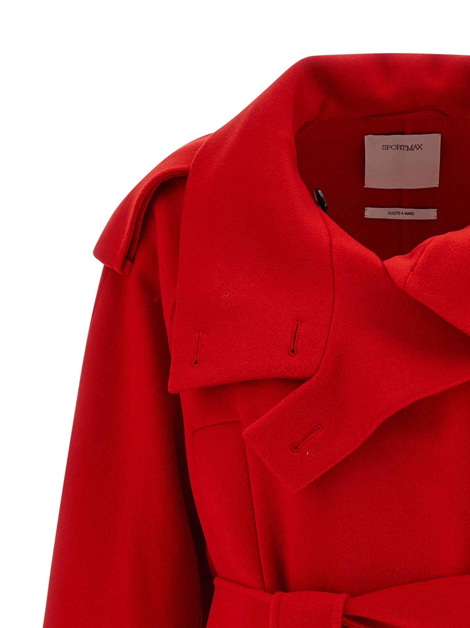 [SPORTMAX] Coat FW25 2522016063600015