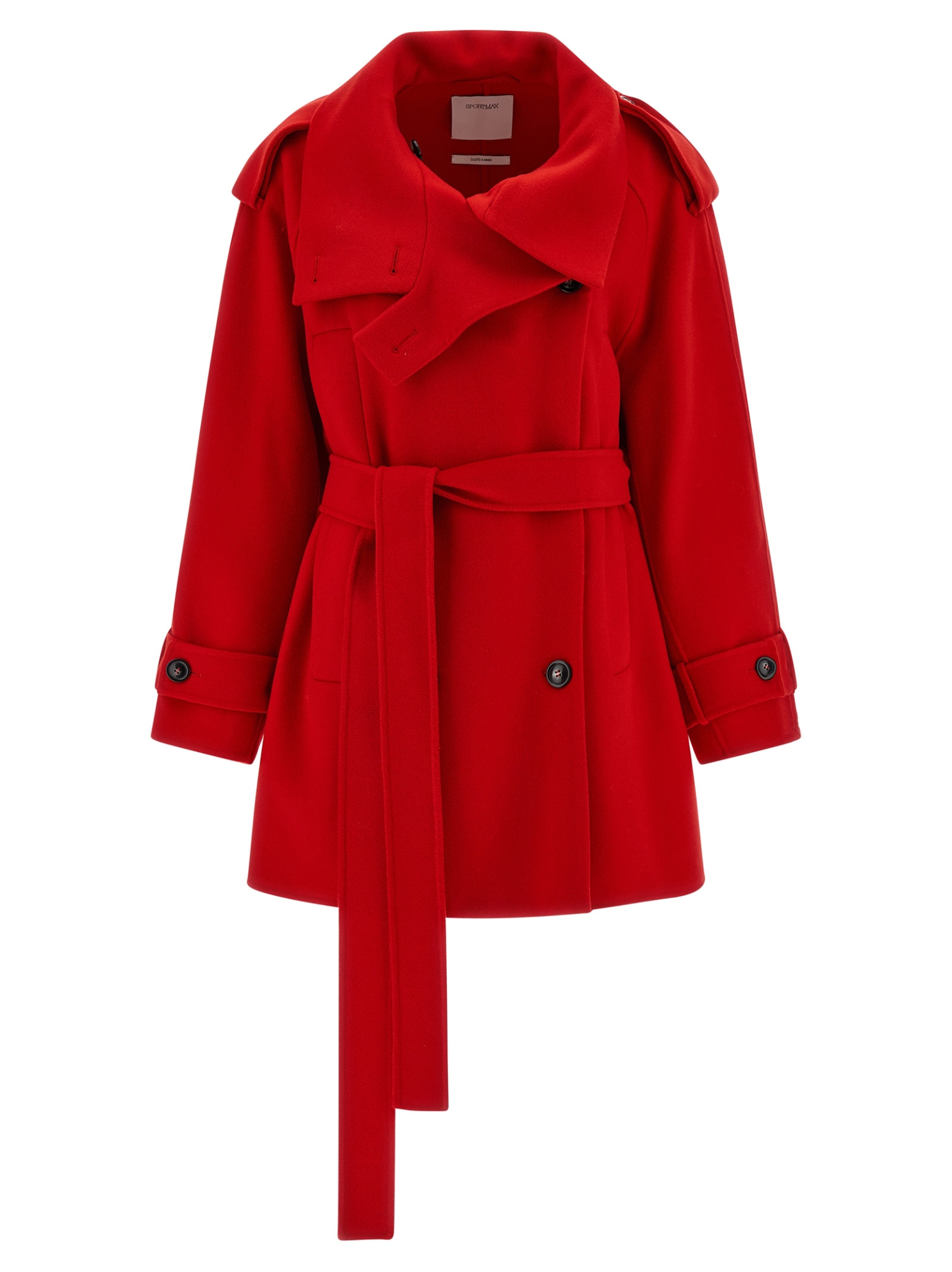 [SPORTMAX] Coat FW25 2522016063600015