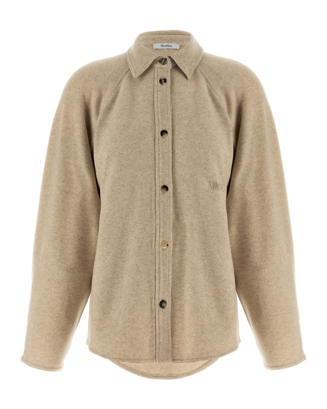[Max Mara] Shirts Long Sleeve FW25 2521956019600001