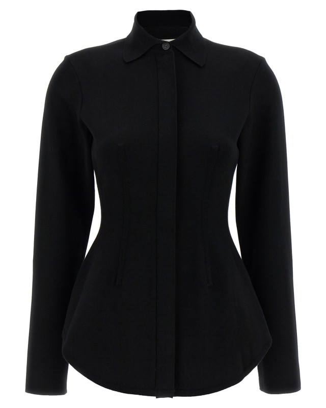 [SPORTMAX] Shirts Long Sleeve FW25 2522346063600001